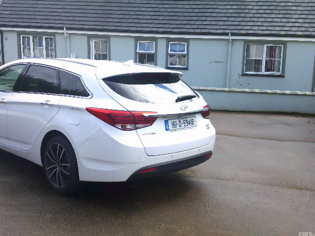 Hyundai i40 Estate, Diesel, 2016, White