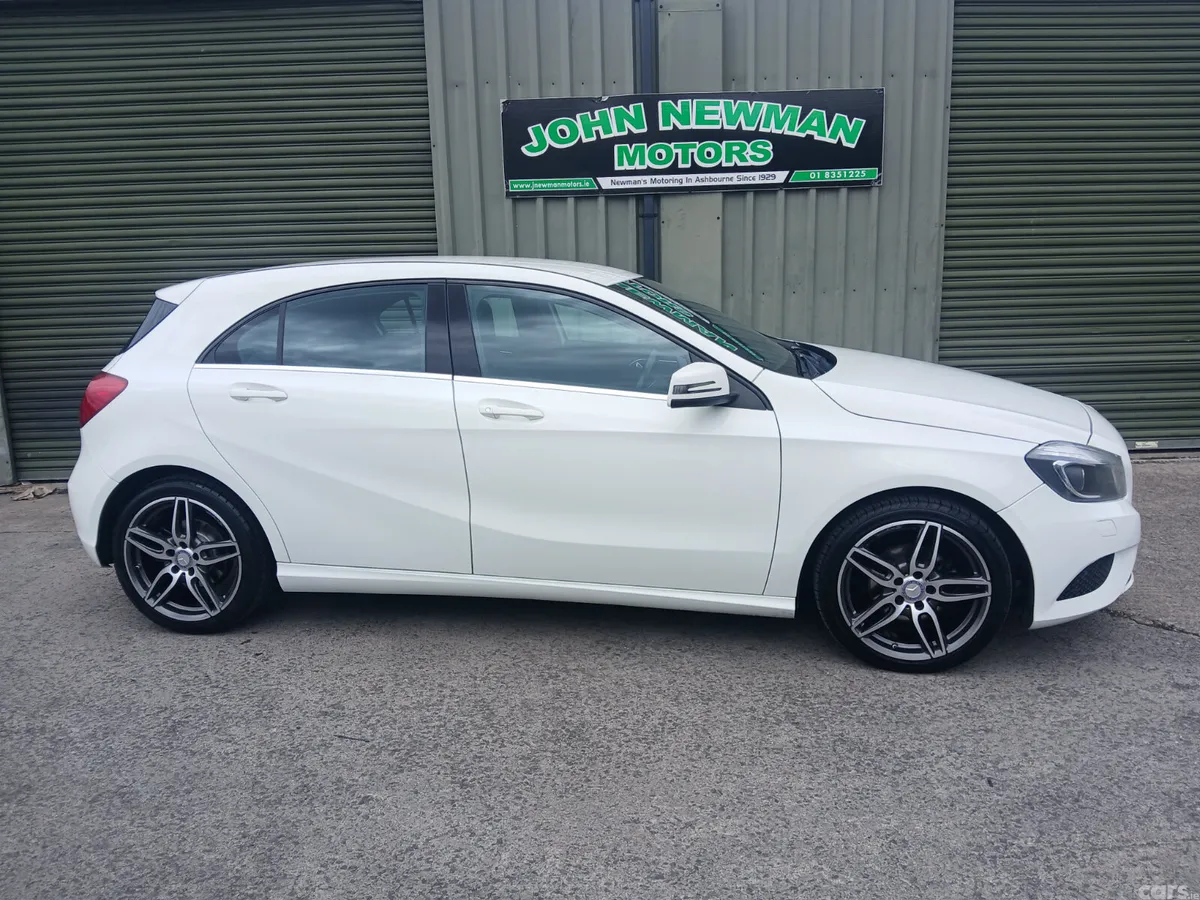 Mercedes-Benz A-Class Hatchback, Diesel, 2013, White