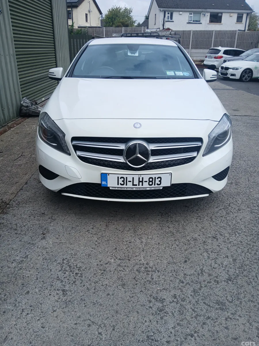 Mercedes-Benz A-Class Hatchback, Diesel, 2013, White