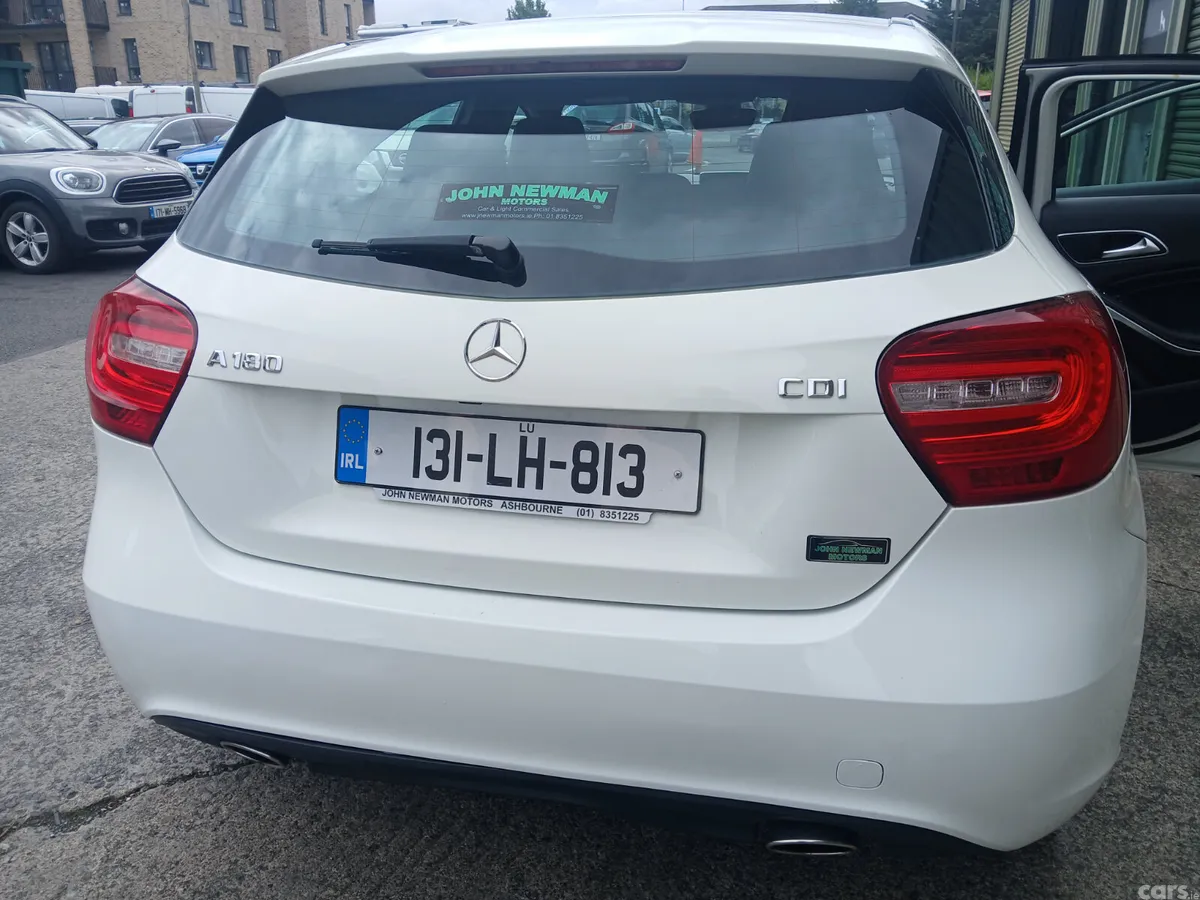 Mercedes-Benz A-Class Hatchback, Diesel, 2013, White
