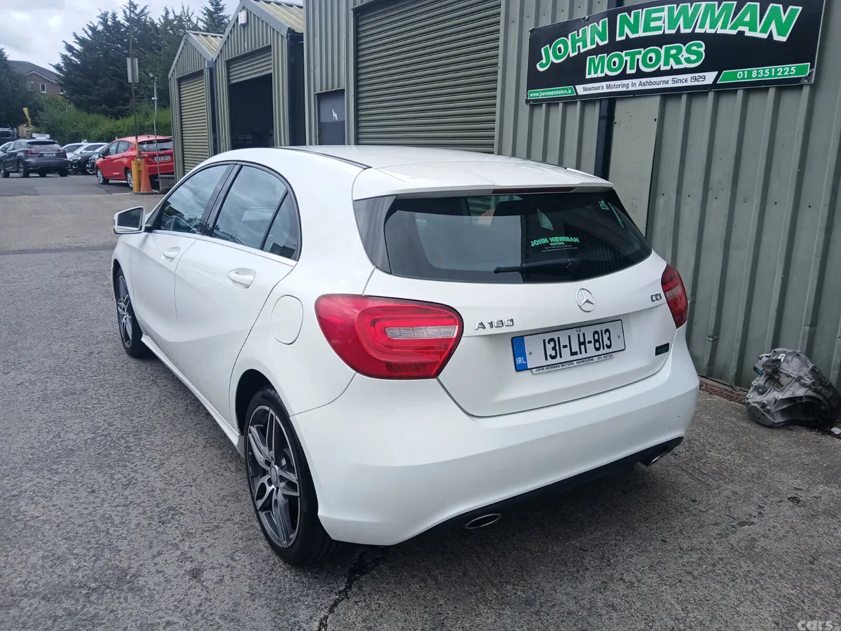 Mercedes-Benz A-Class Hatchback, Diesel, 2013, White