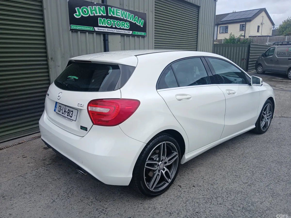 Mercedes-Benz A-Class Hatchback, Diesel, 2013, White