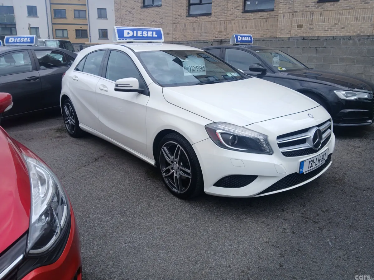 Mercedes-Benz A-Class Hatchback, Diesel, 2013, White