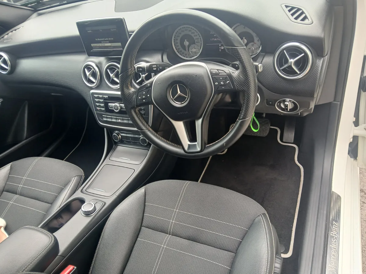 Mercedes-Benz A-Class Hatchback, Diesel, 2013, White
