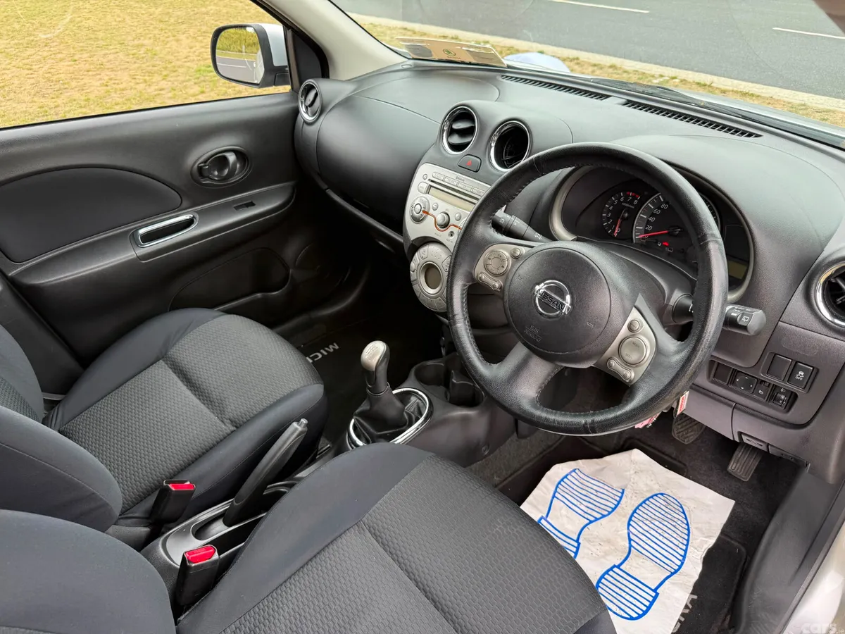 Nissan Micra Hatchback, Petrol, 2012, Silver