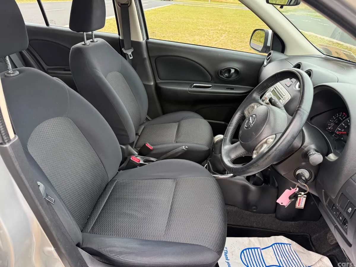 Nissan Micra Hatchback, Petrol, 2012, Silver