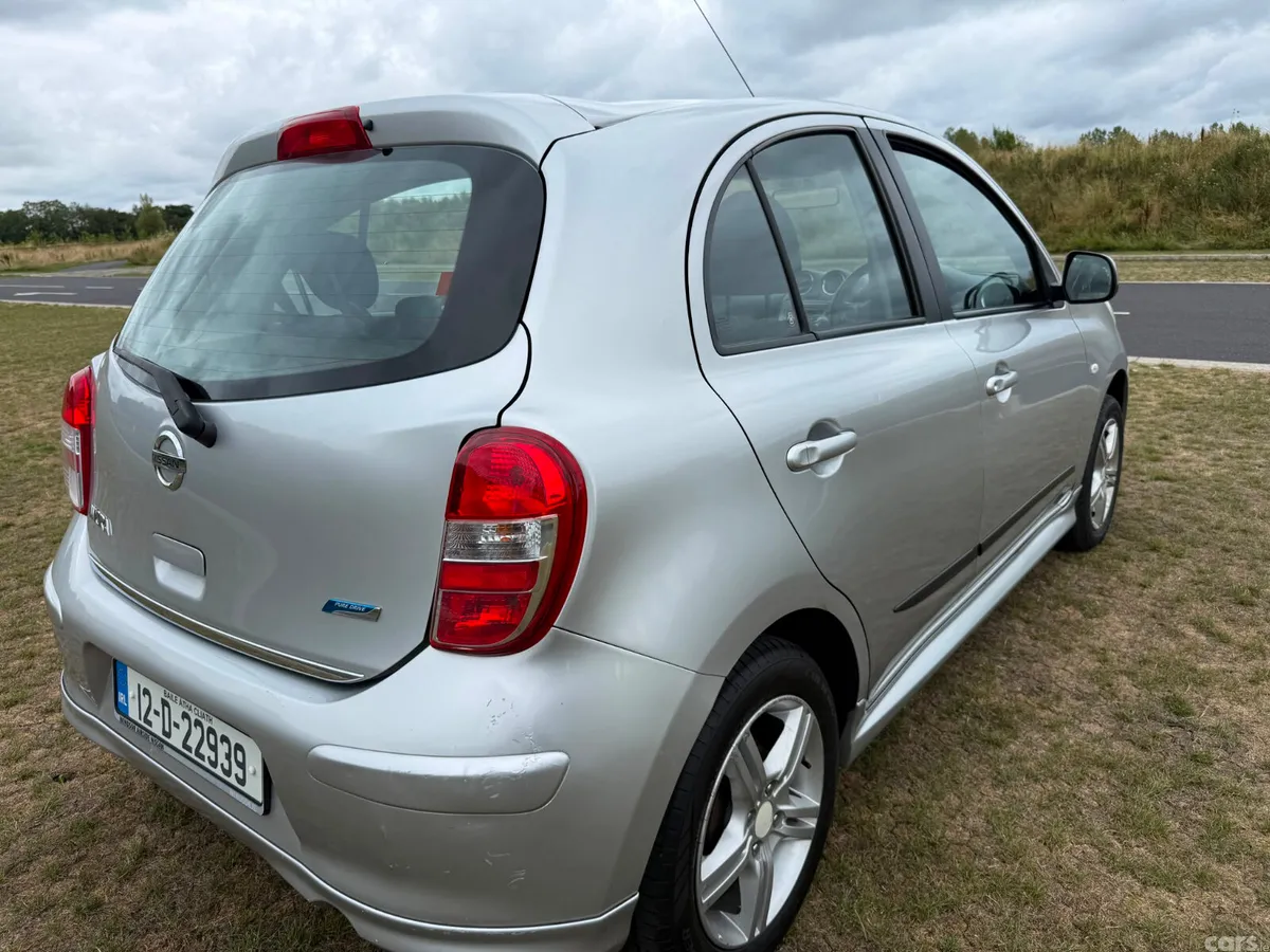 Nissan Micra Hatchback, Petrol, 2012, Silver