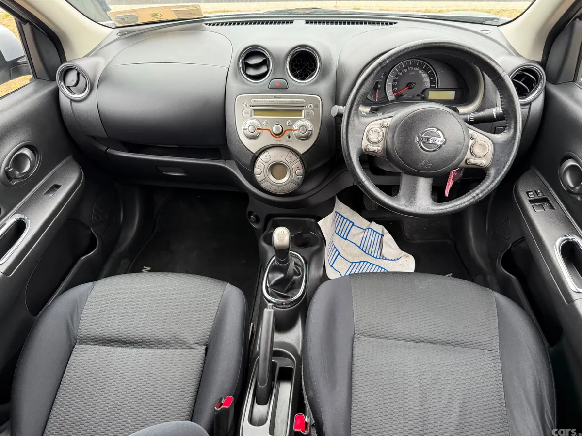 Nissan Micra Hatchback, Petrol, 2012, Silver