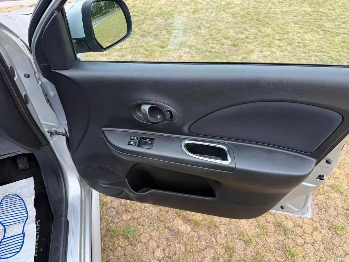 Nissan Micra Hatchback, Petrol, 2012, Silver