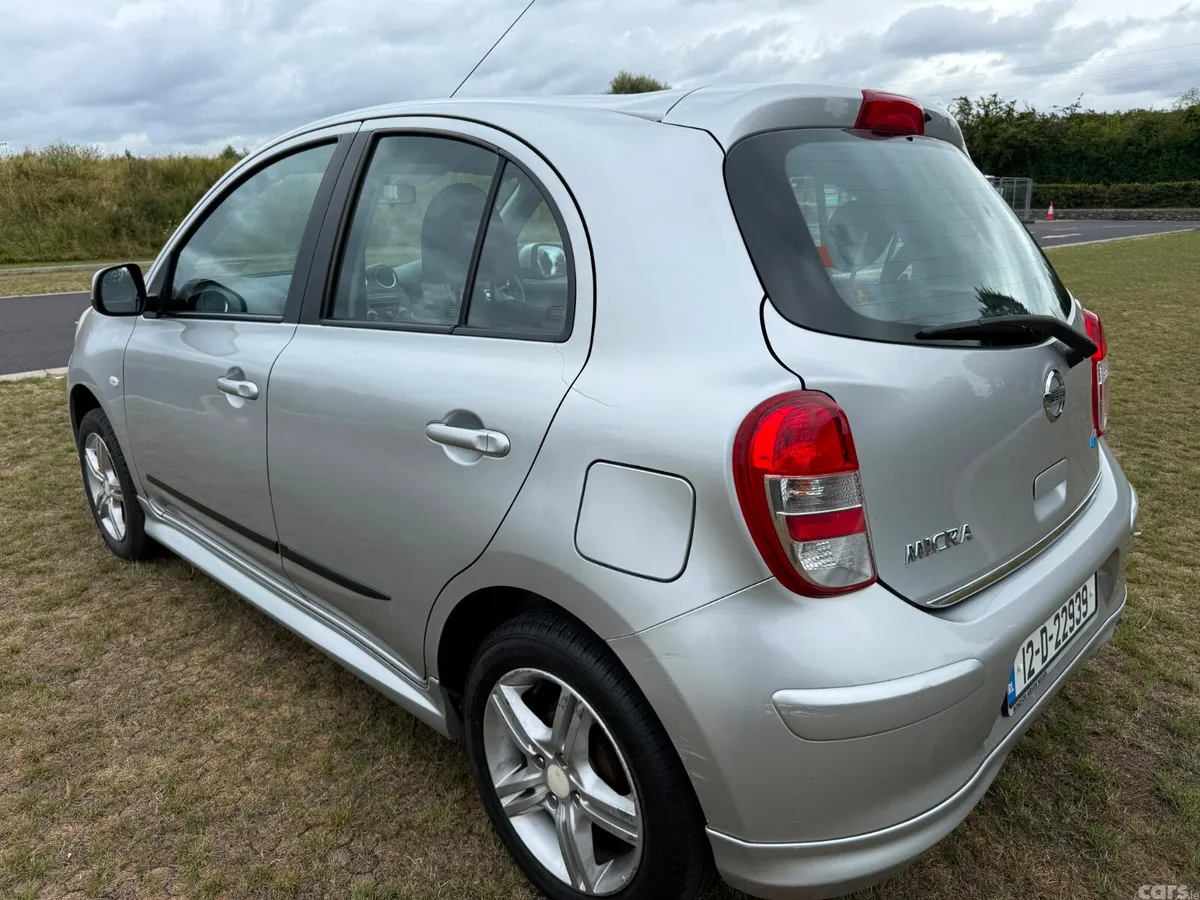 Nissan Micra Hatchback, Petrol, 2012, Silver