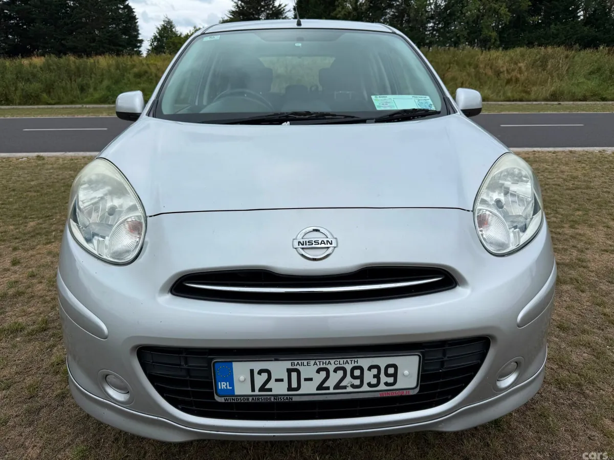 Nissan Micra Hatchback, Petrol, 2012, Silver