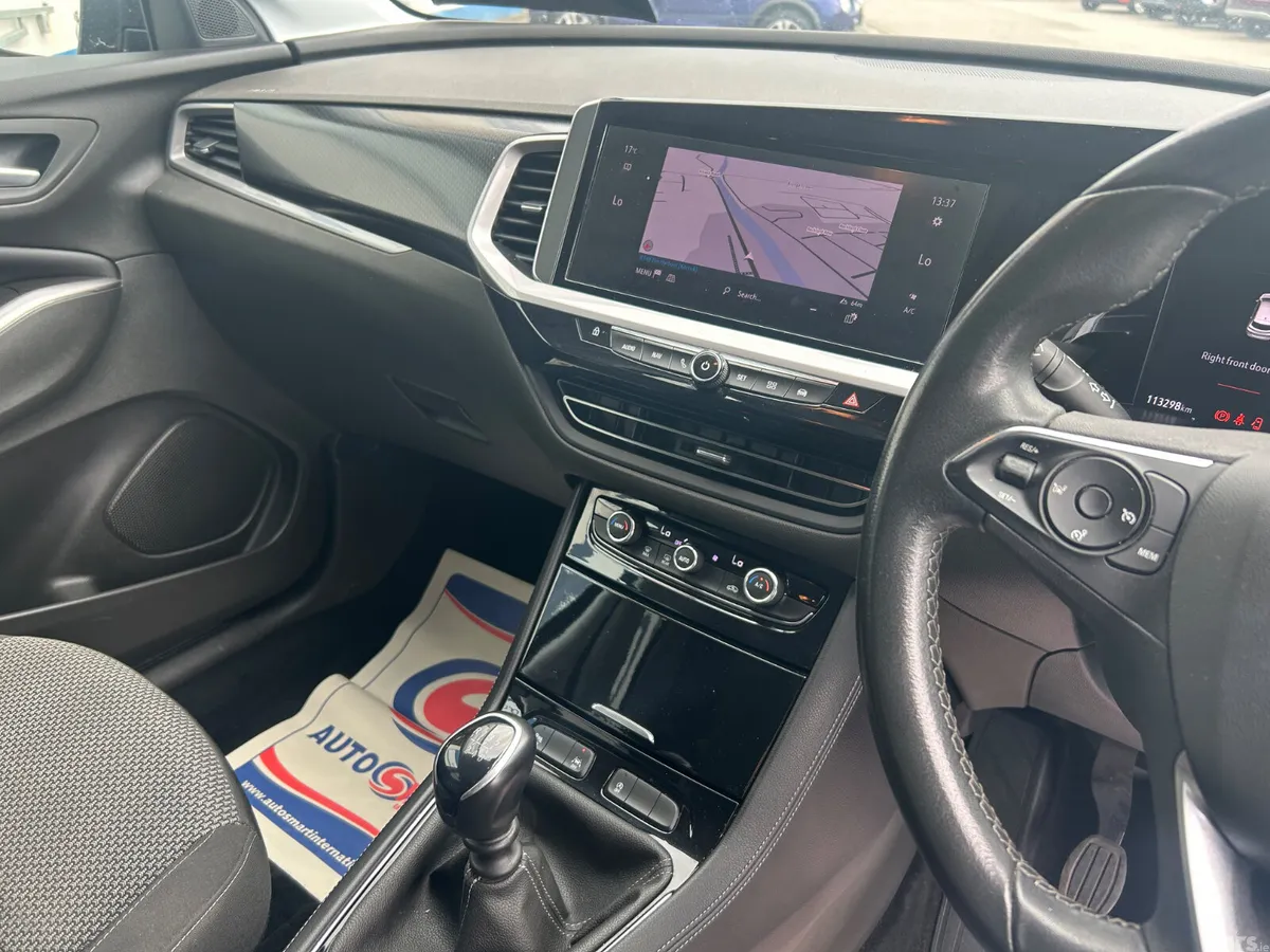 Opel Grandland SUV, Petrol, 2022, Black