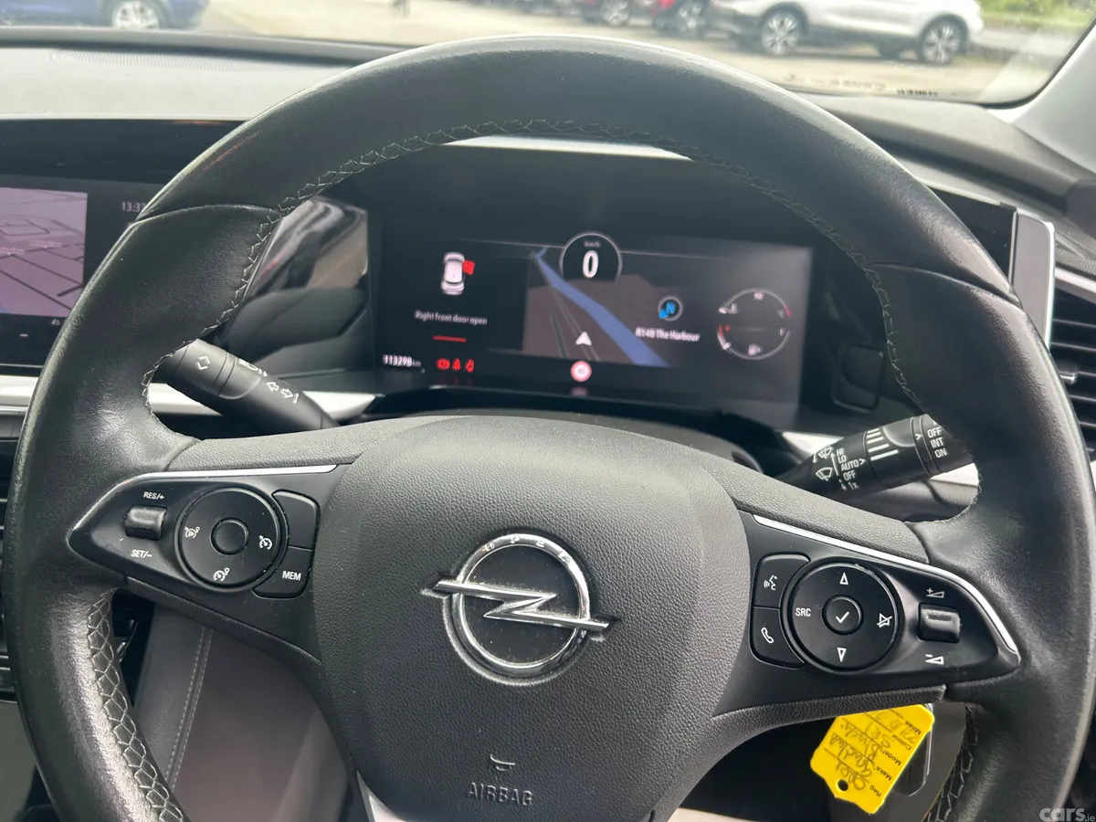 Opel Grandland SUV, Petrol, 2022, Black