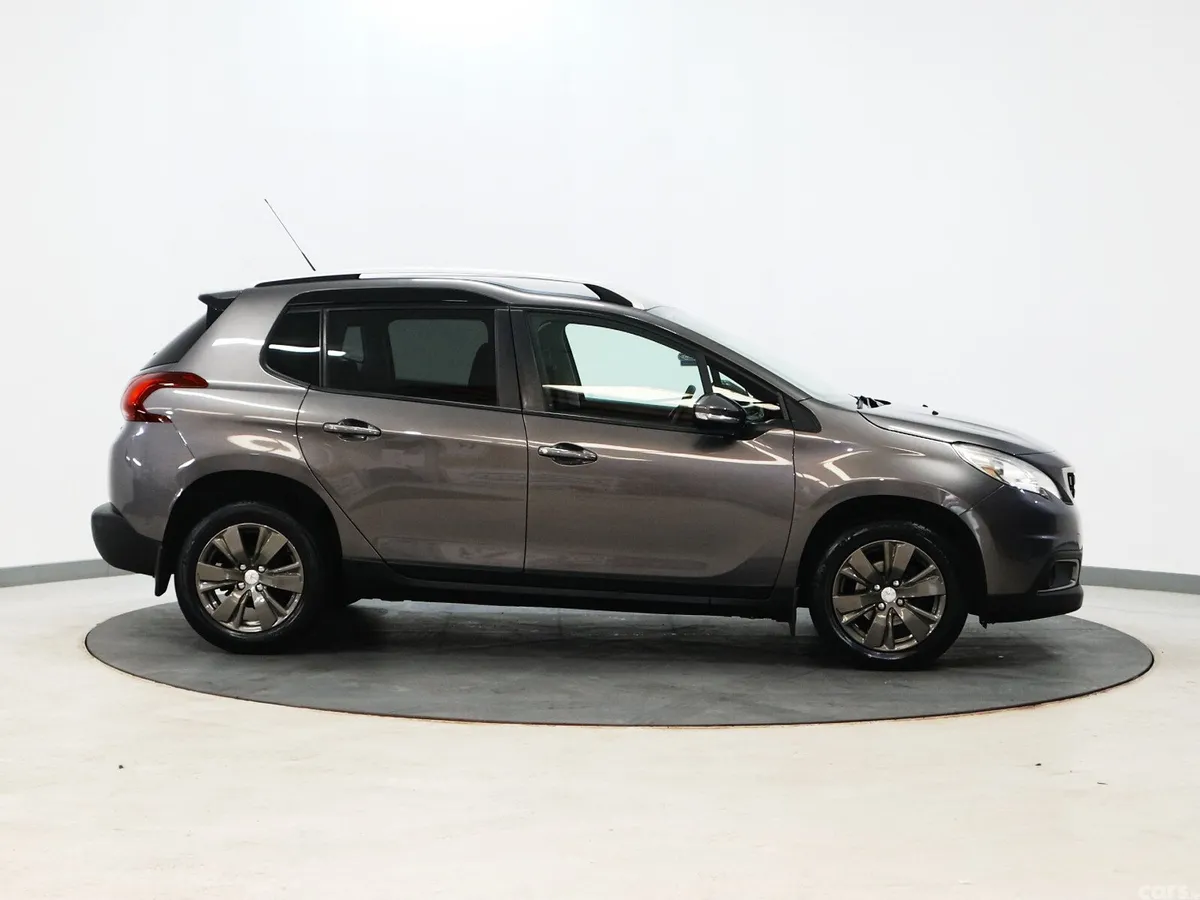 Peugeot 2008 SUV, Diesel, 2016, Grey