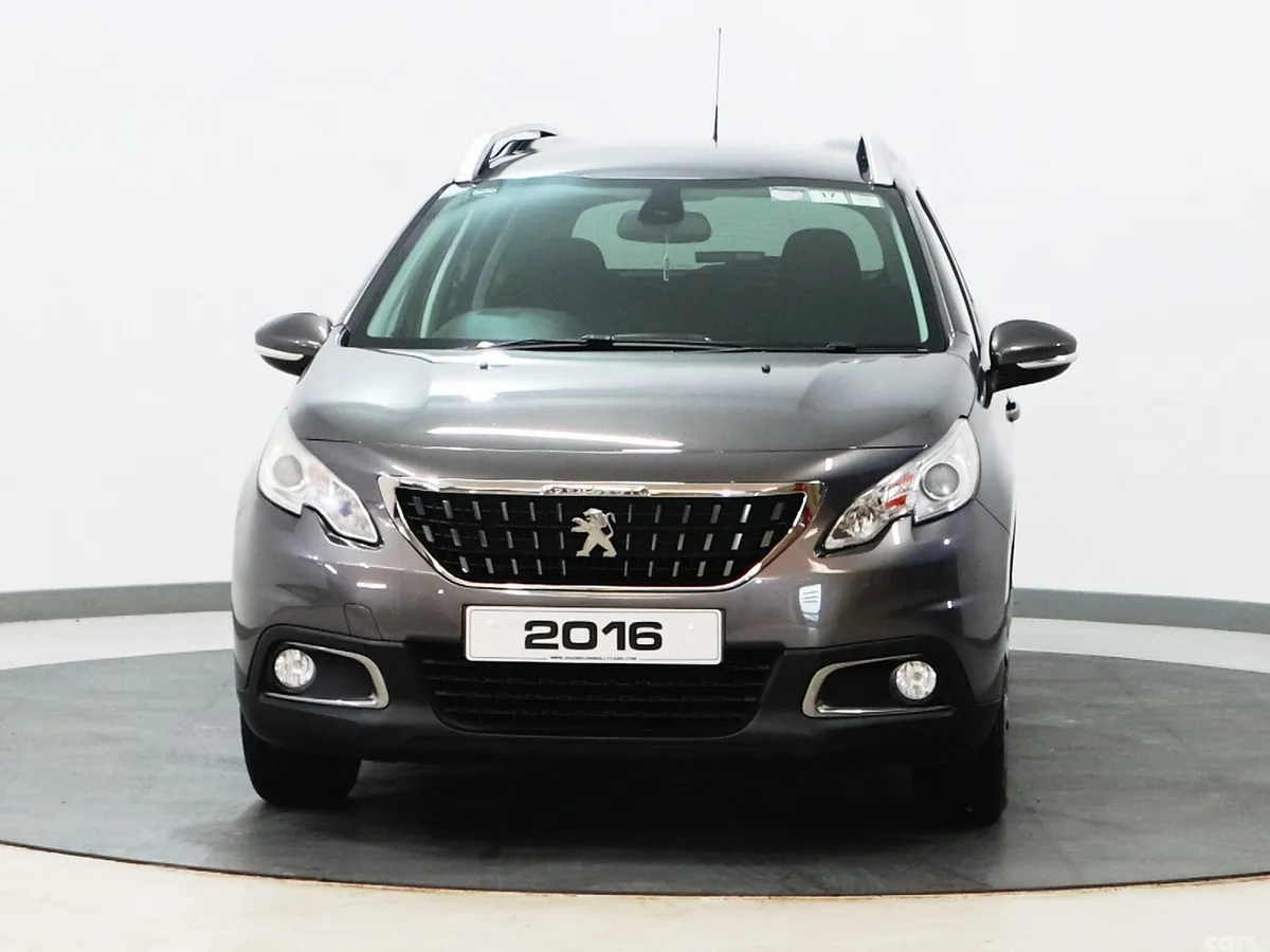 Peugeot 2008 SUV, Diesel, 2016, Grey