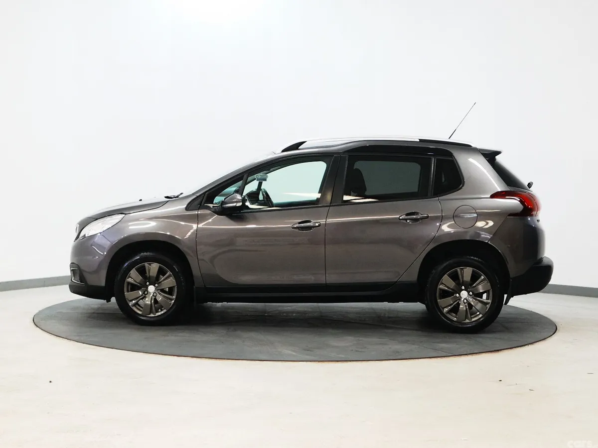 Peugeot 2008 SUV, Diesel, 2016, Grey