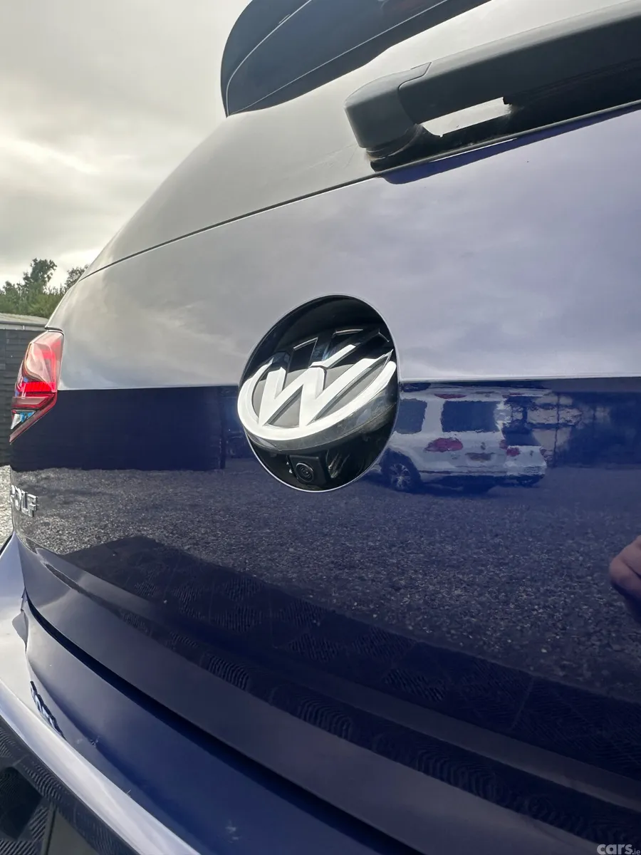Volkswagen Golf Hatchback, Petrol, 2019, Blue