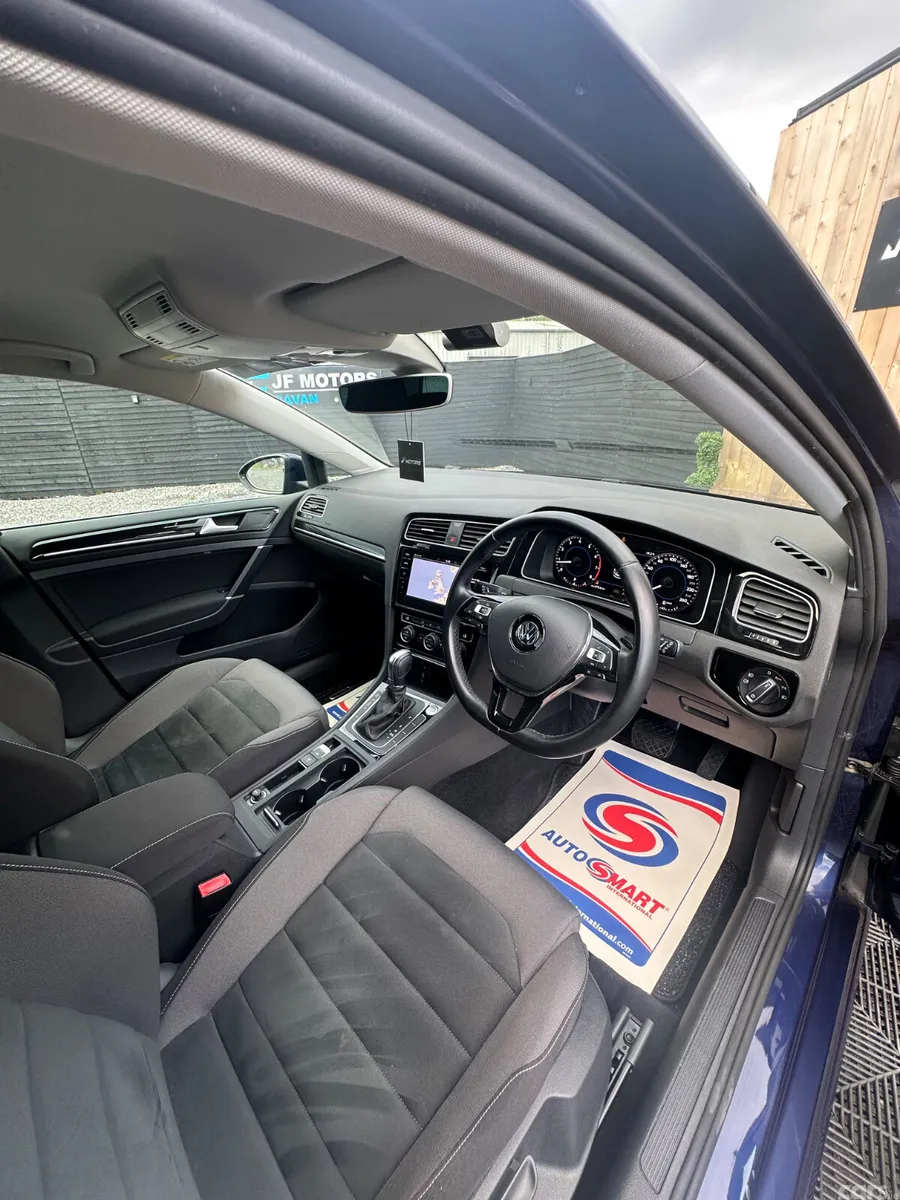 Volkswagen Golf Hatchback, Petrol, 2019, Blue