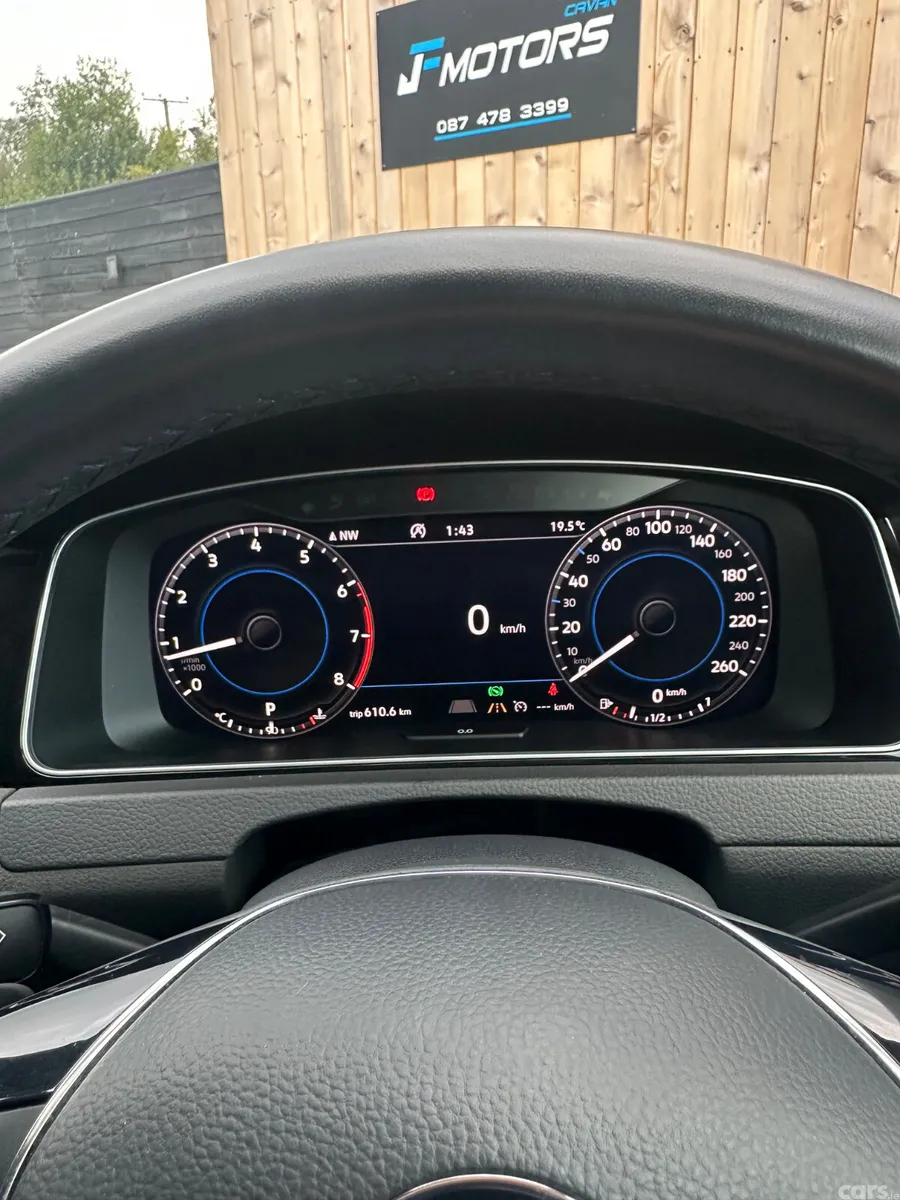Volkswagen Golf Hatchback, Petrol, 2019, Blue