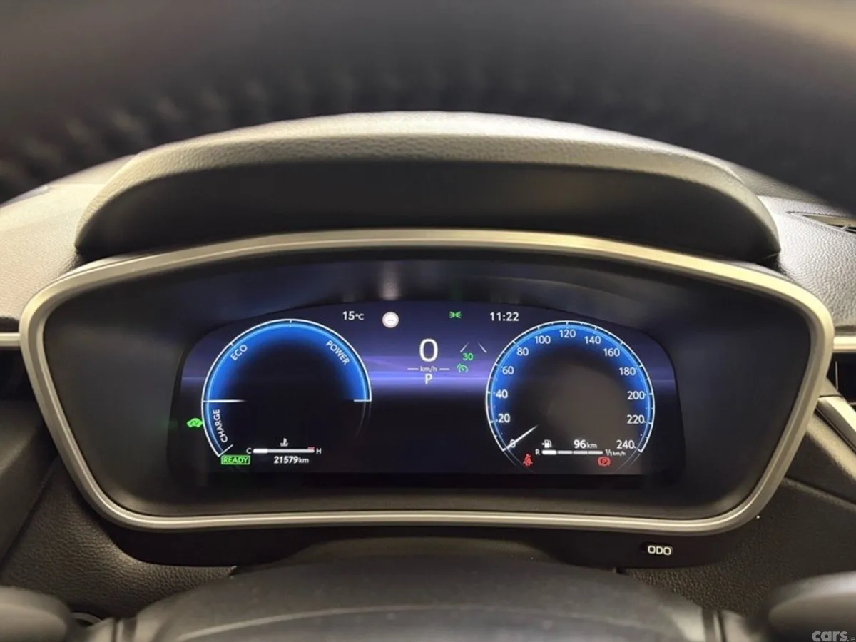 Toyota Corolla Cross SUV, Petrol Hybrid, 2023, White