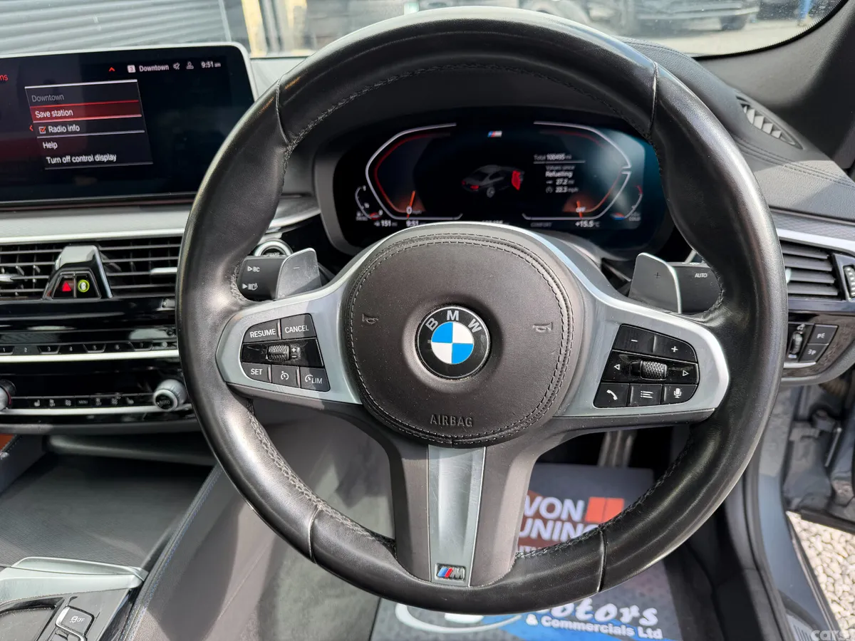 BMW 5-Series Saloon, Diesel, 2022, Blue