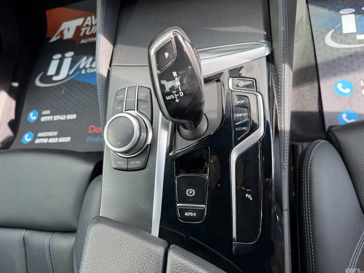 BMW 5-Series Saloon, Diesel, 2022, Blue