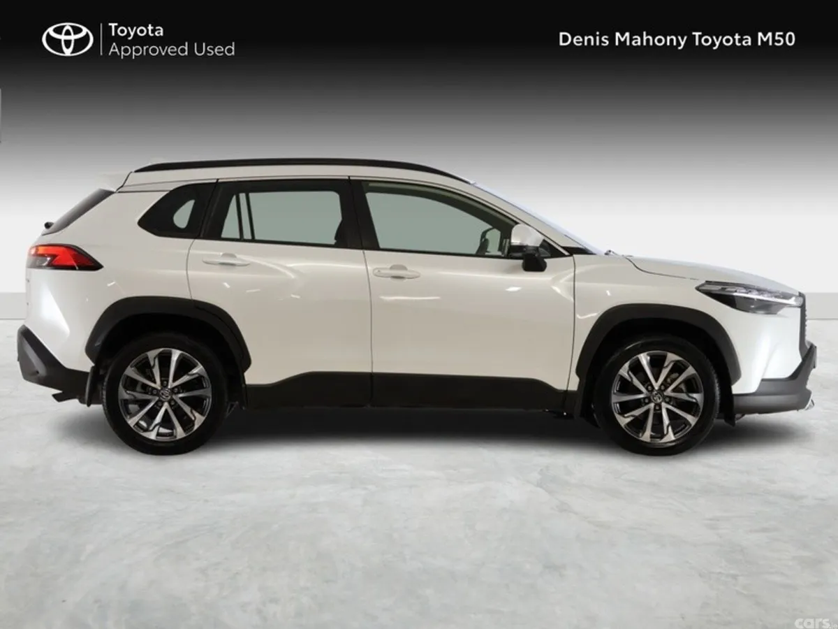 Toyota Corolla Cross SUV, Petrol Hybrid, 2023, White