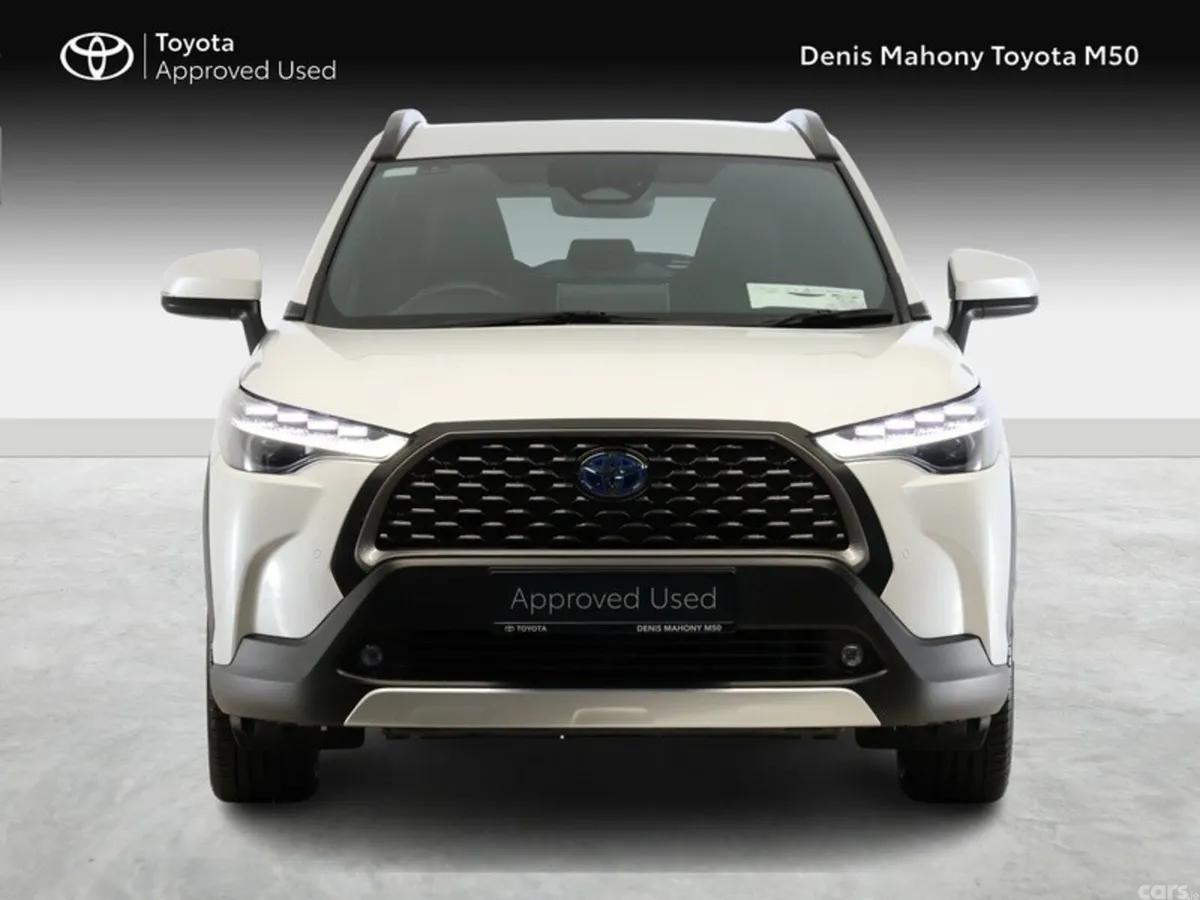 Toyota Corolla Cross SUV, Petrol Hybrid, 2023, White
