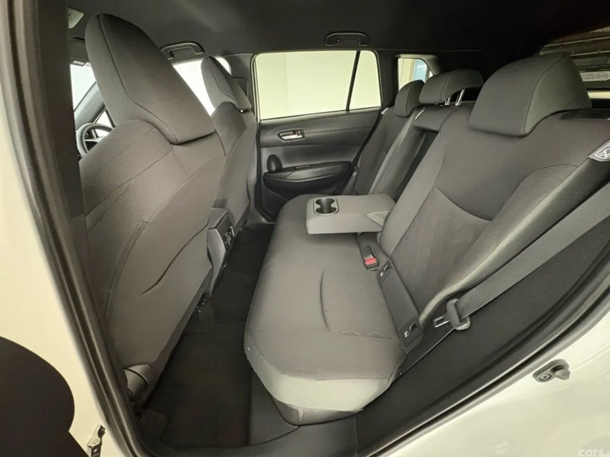 Toyota Corolla Cross SUV, Petrol Hybrid, 2023, White
