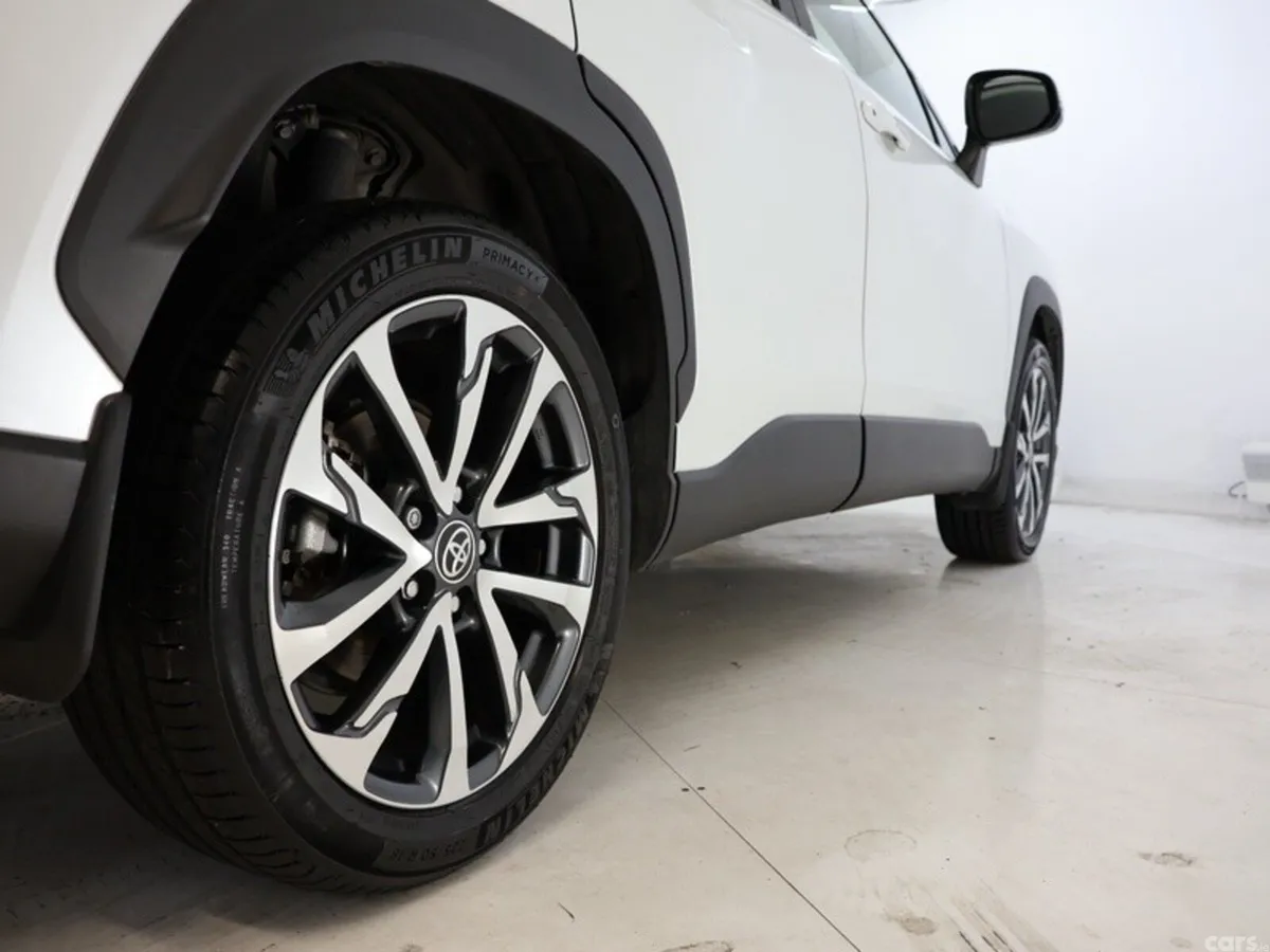 Toyota Corolla Cross SUV, Petrol Hybrid, 2023, White