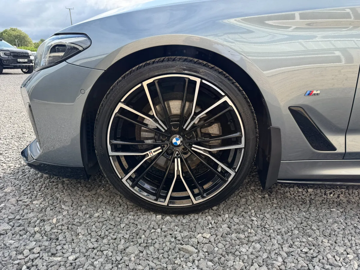 BMW 5-Series Saloon, Diesel, 2022, Blue