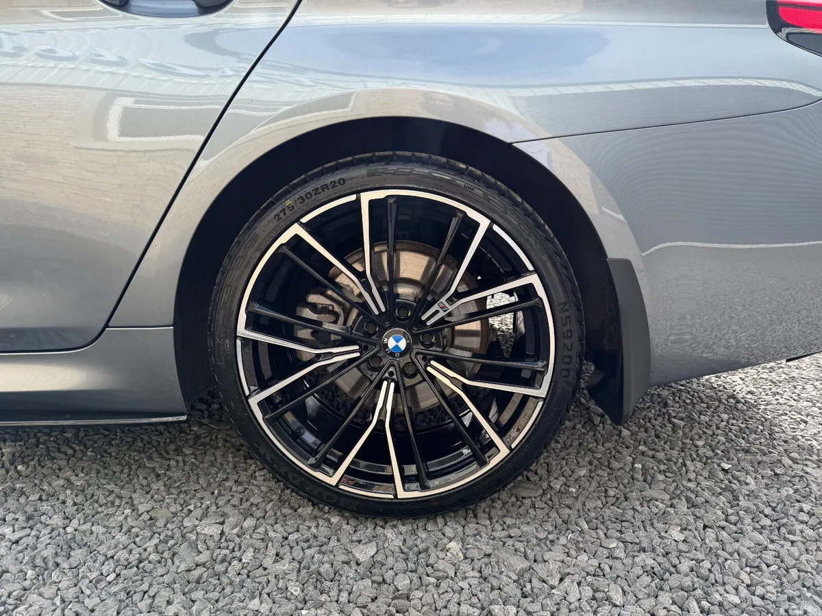 BMW 5-Series Saloon, Diesel, 2022, Blue