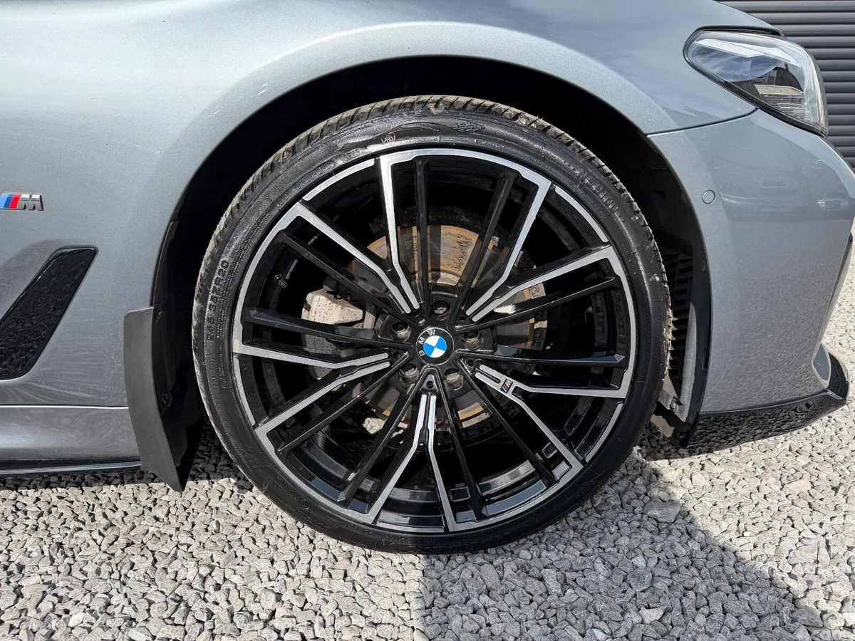 BMW 5-Series Saloon, Diesel, 2022, Blue