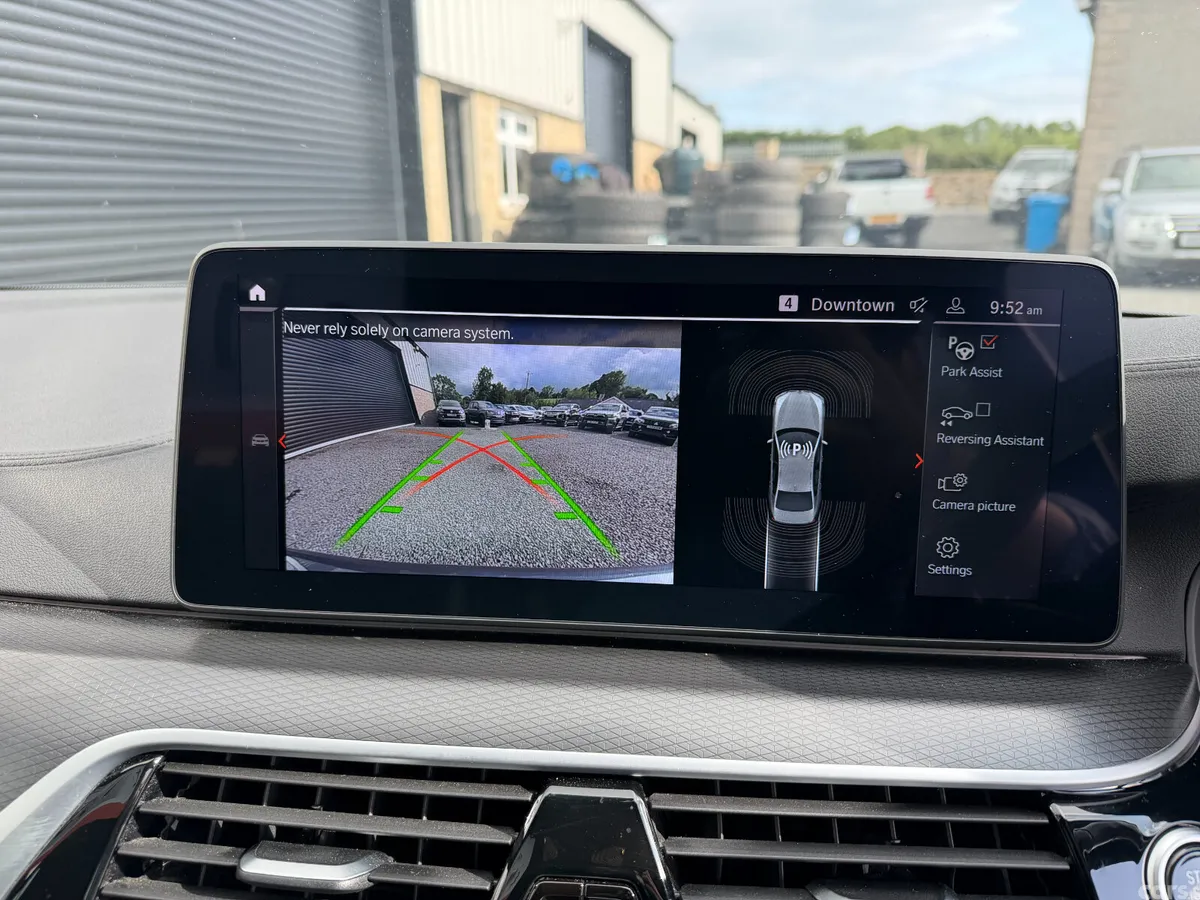 BMW 5-Series Saloon, Diesel, 2022, Blue