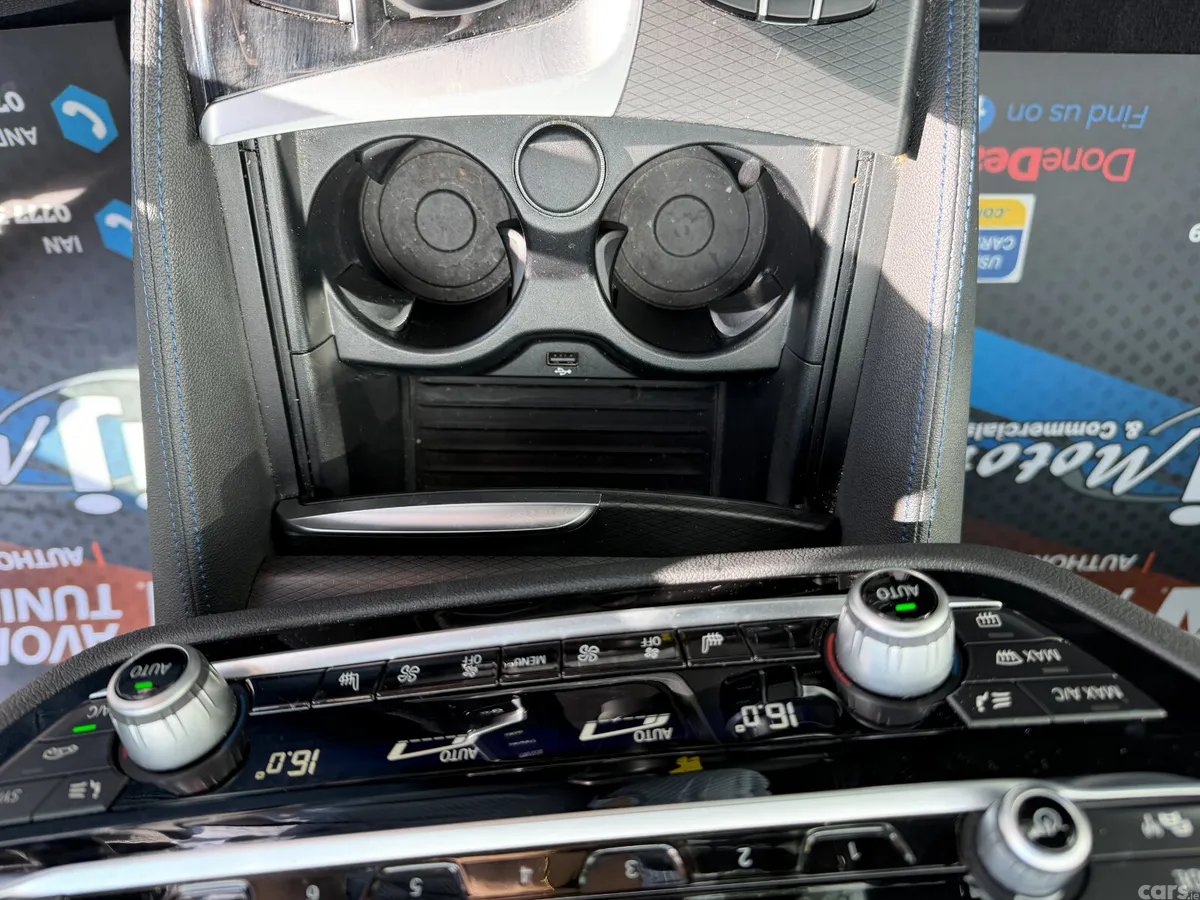 BMW 5-Series Saloon, Diesel, 2022, Blue