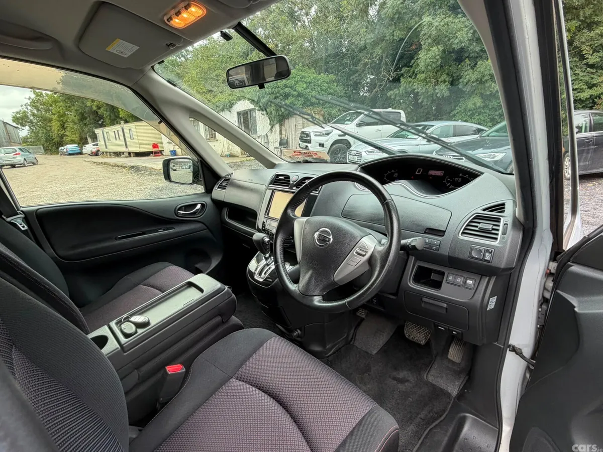 Nissan Serena MPV, Petrol Hybrid, 2013, Silver