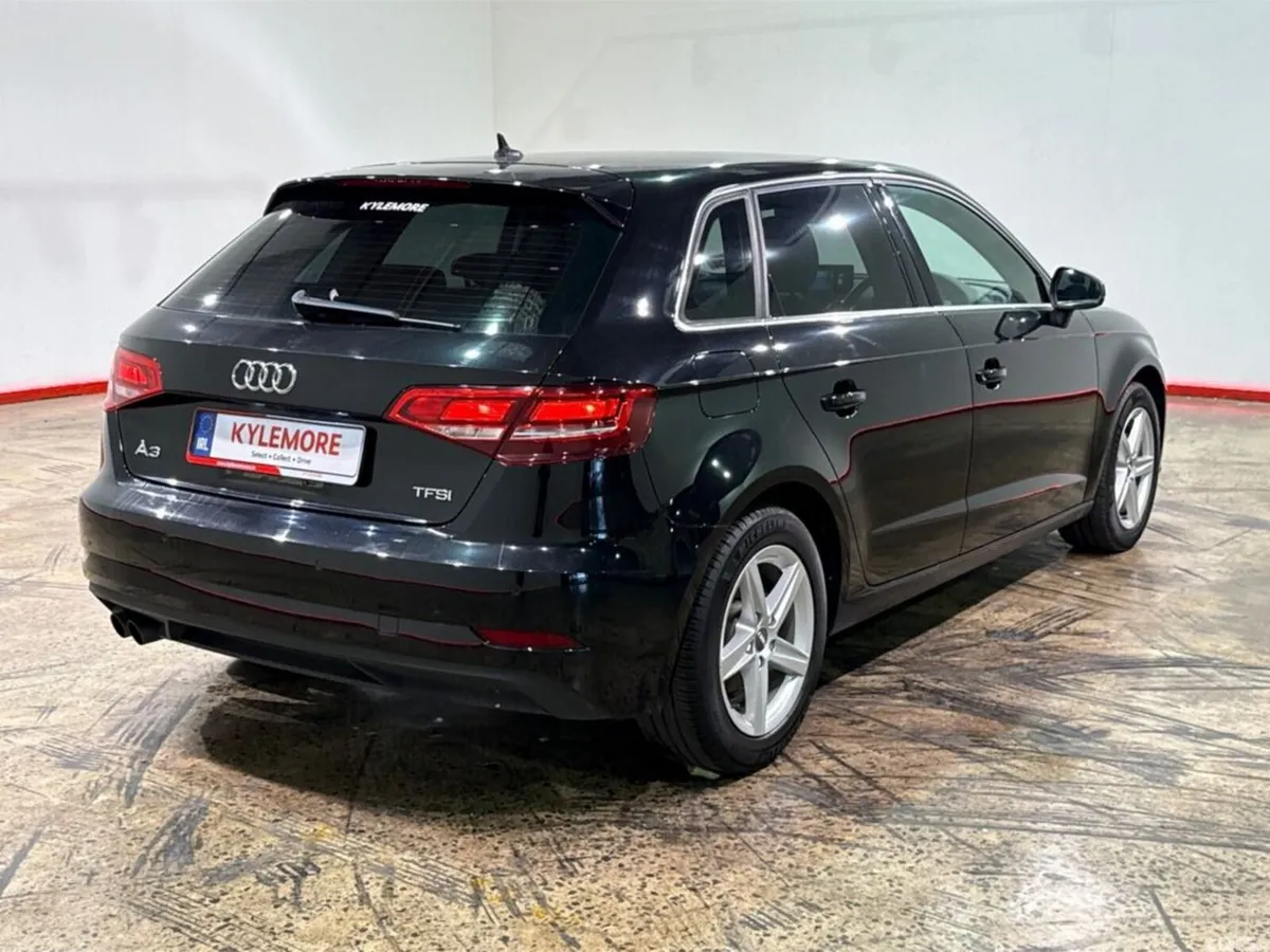 Audi A3 Hatchback, Petrol, 2017, Black