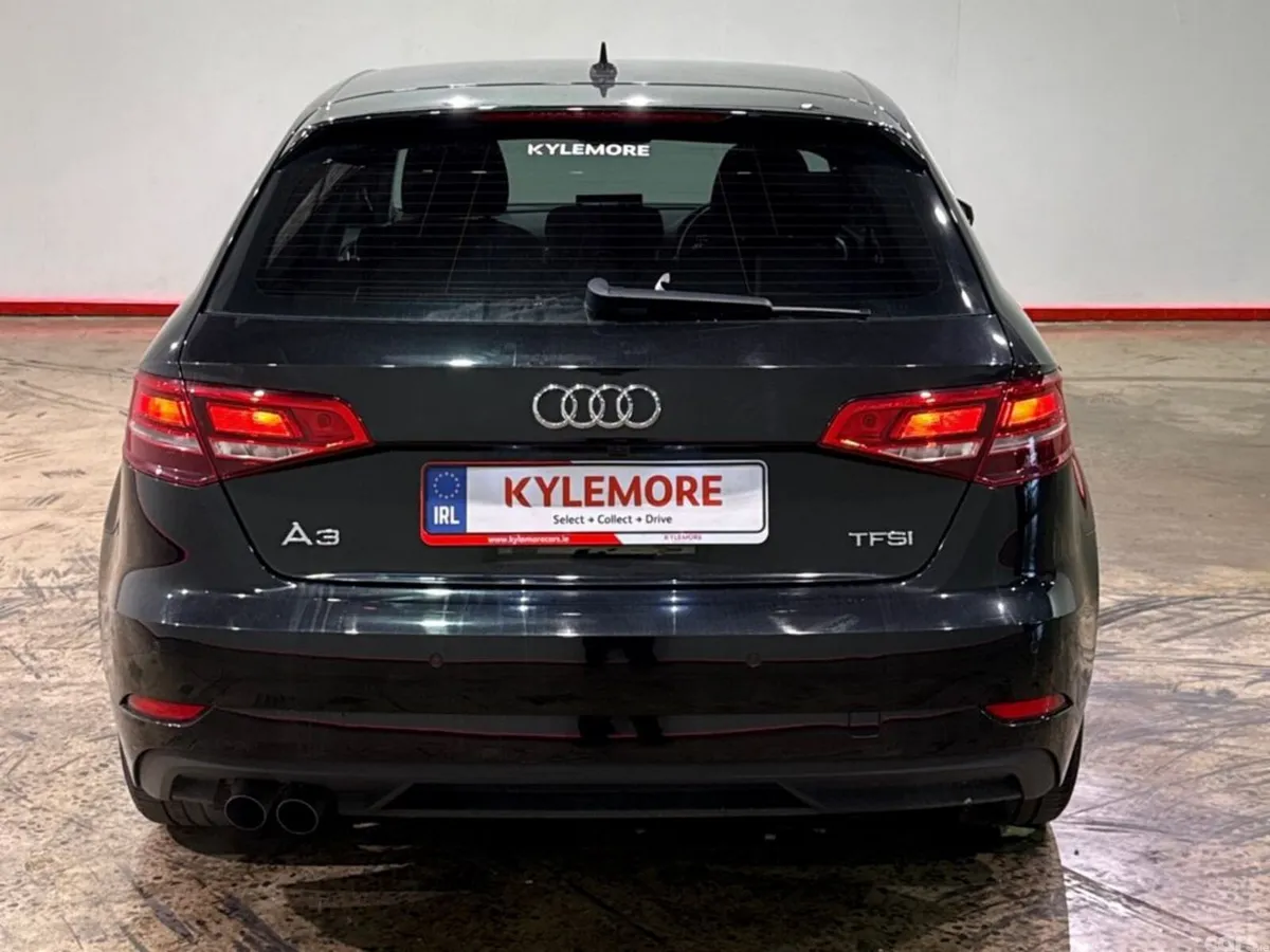 Audi A3 Hatchback, Petrol, 2017, Black