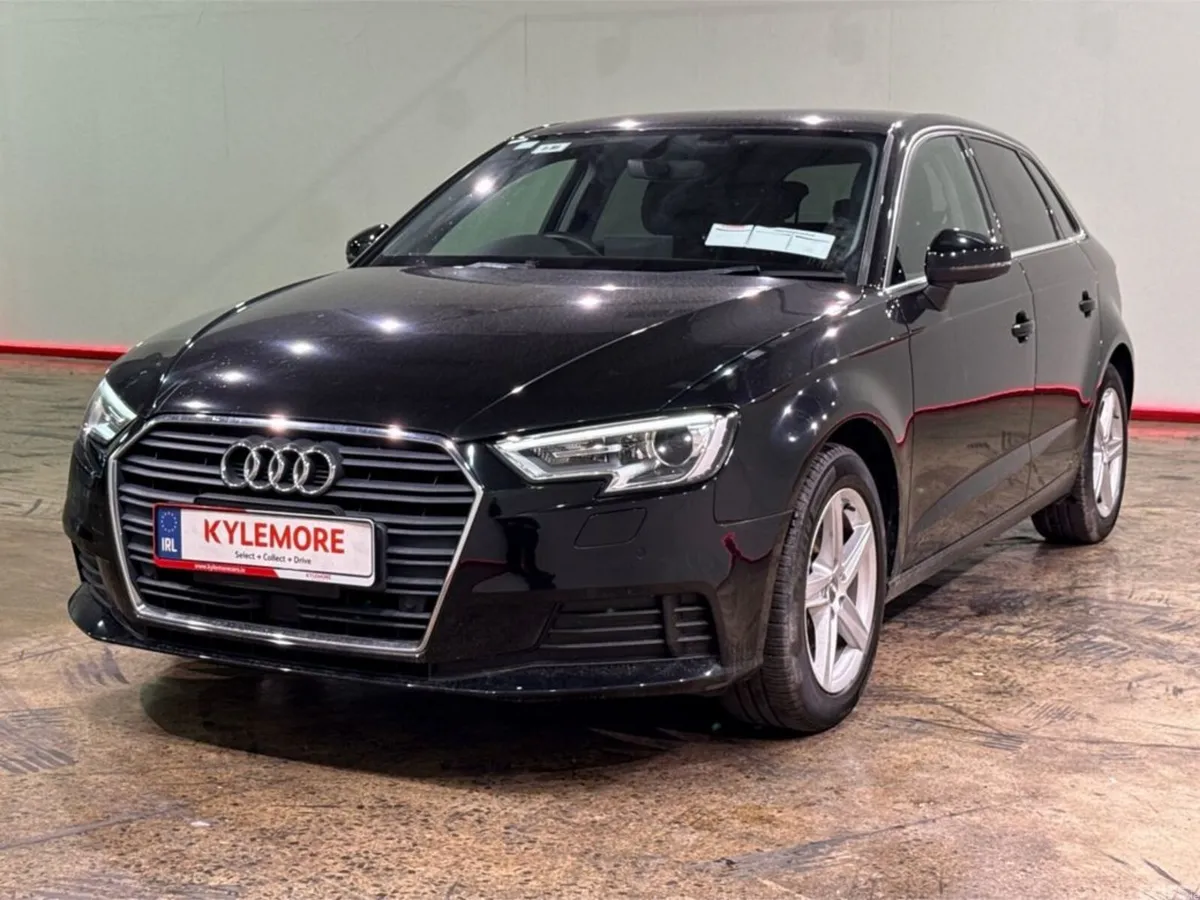 Audi A3 Hatchback, Petrol, 2017, Black