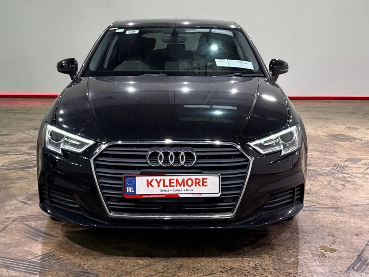 Audi A3 Hatchback, Petrol, 2017, Black