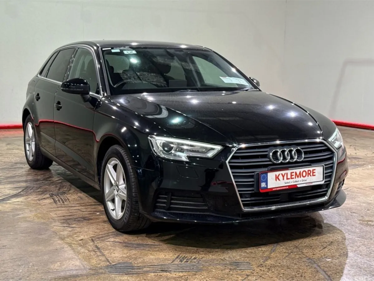 Audi A3 Hatchback, Petrol, 2017, Black