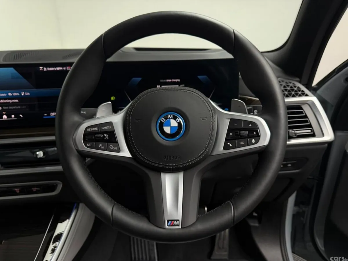 BMW X5 SUV, Petrol Plug-in Hybrid, 2026, Grey