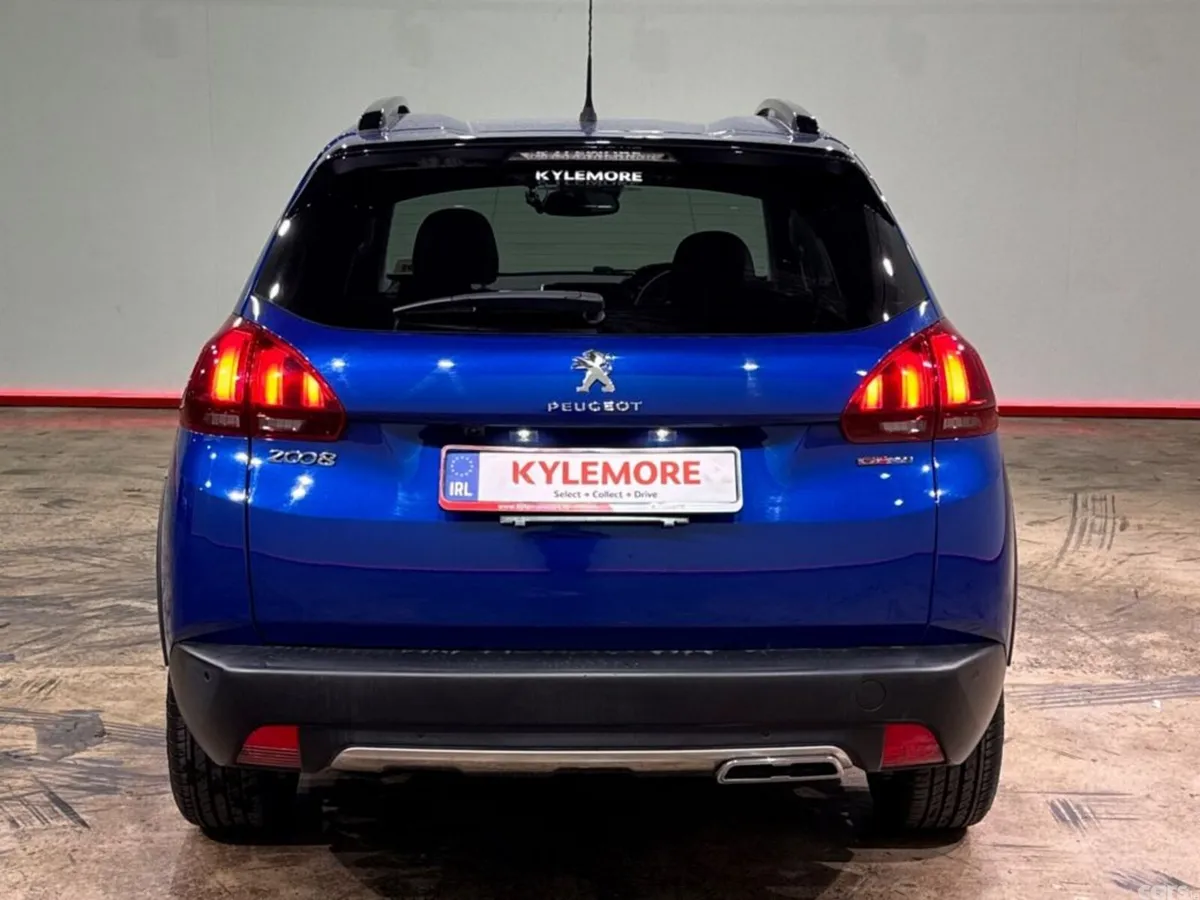 Peugeot 2008 SUV, Petrol, 2020, Blue