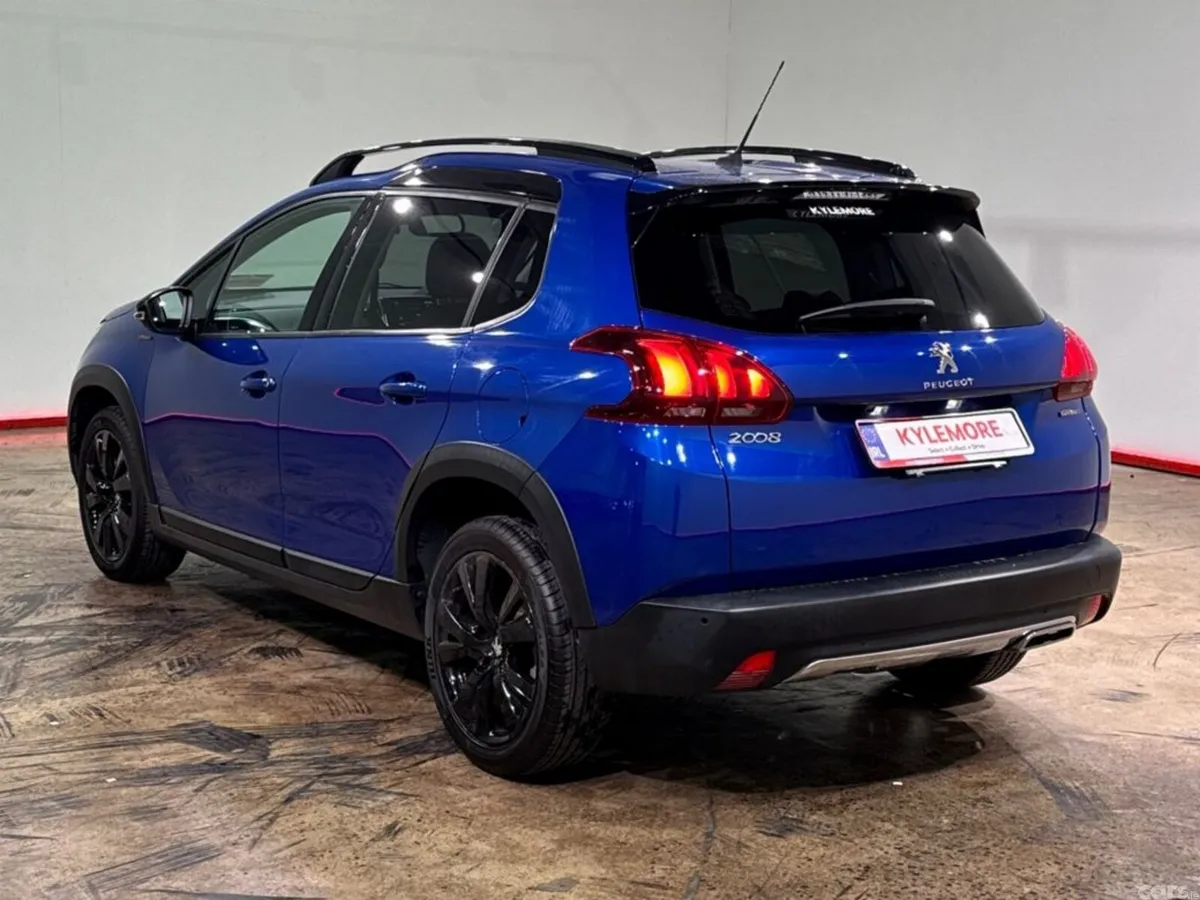 Peugeot 2008 SUV, Petrol, 2020, Blue