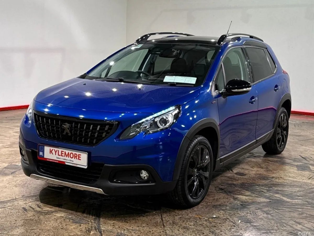 Peugeot 2008 SUV, Petrol, 2020, Blue