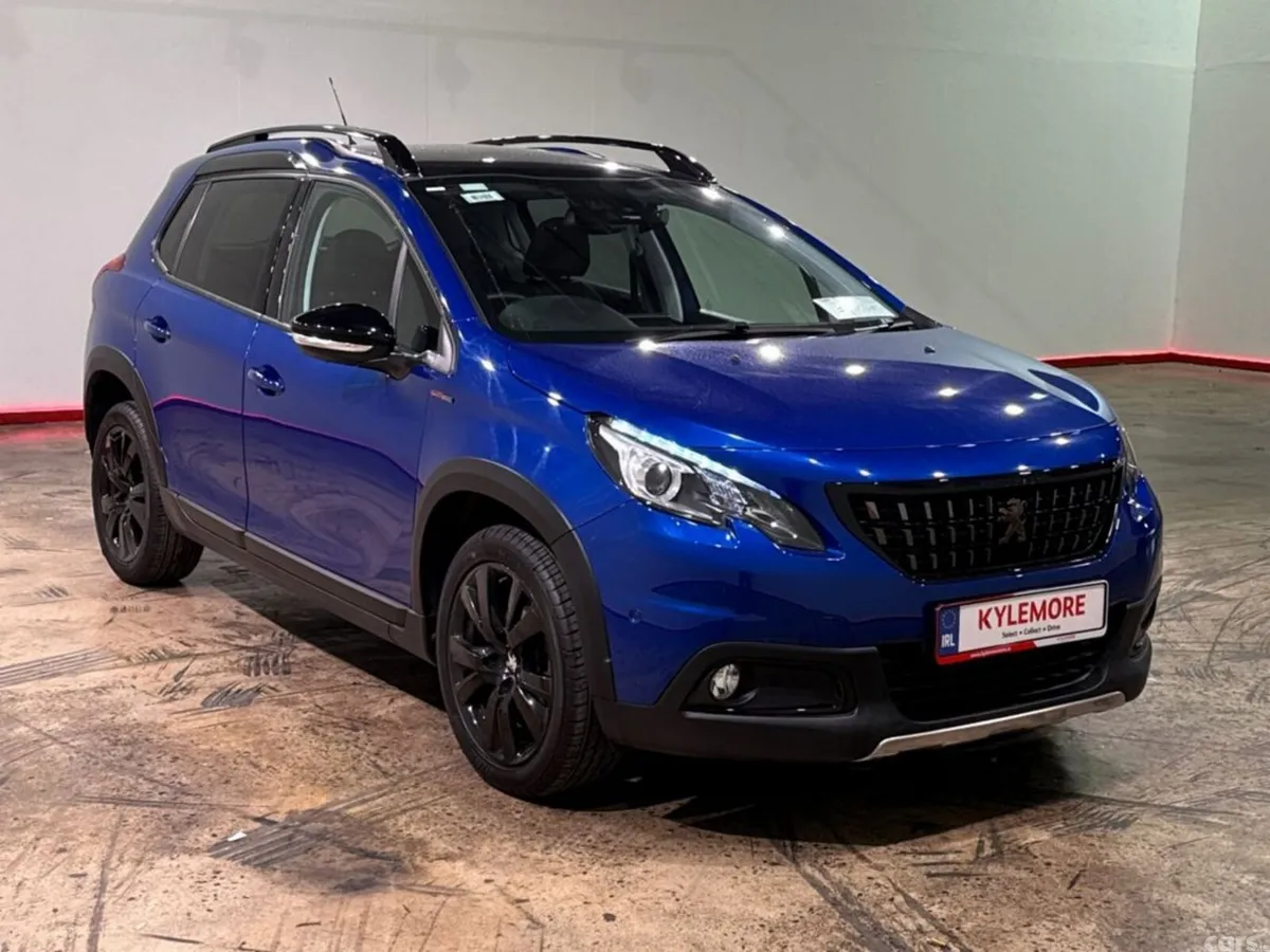 Peugeot 2008 SUV, Petrol, 2020, Blue