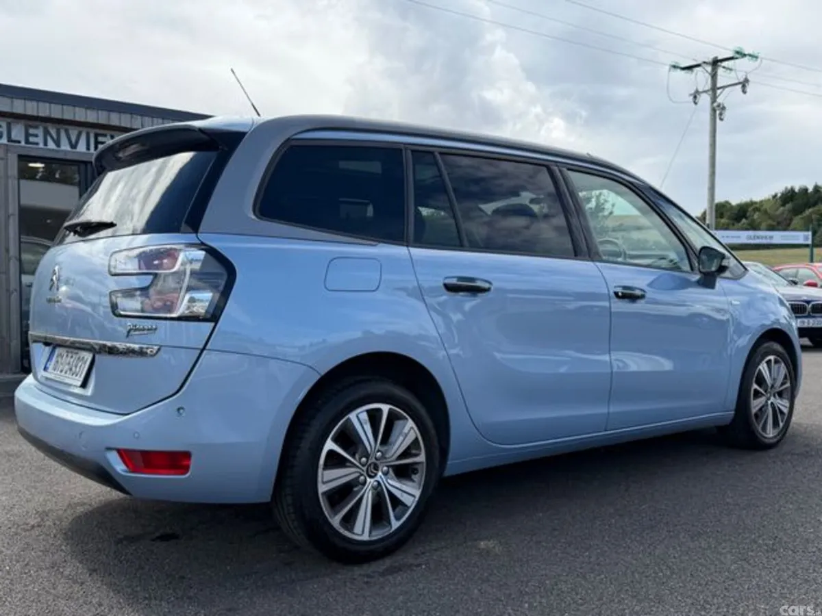 Citroen C4 Picasso MPV, Diesel, 2016, Blue