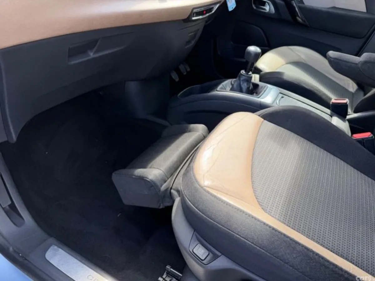 Citroen C4 Picasso MPV, Diesel, 2016, Blue