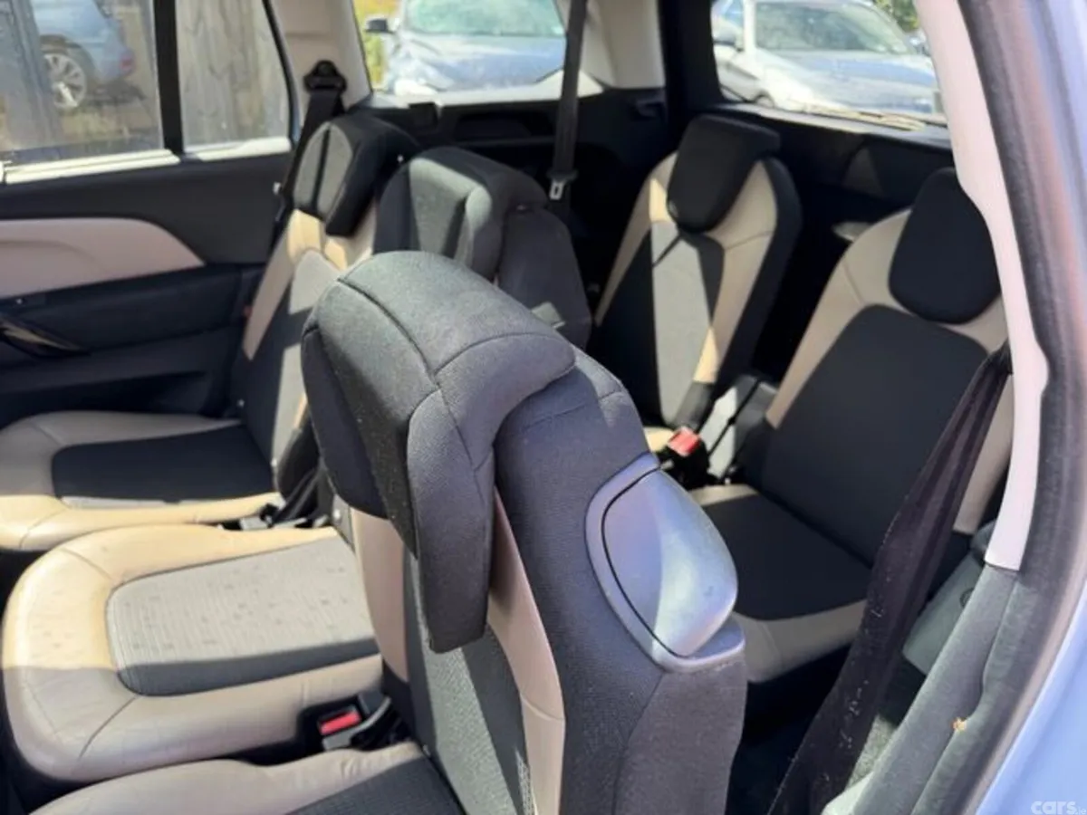 Citroen C4 Picasso MPV, Diesel, 2016, Blue