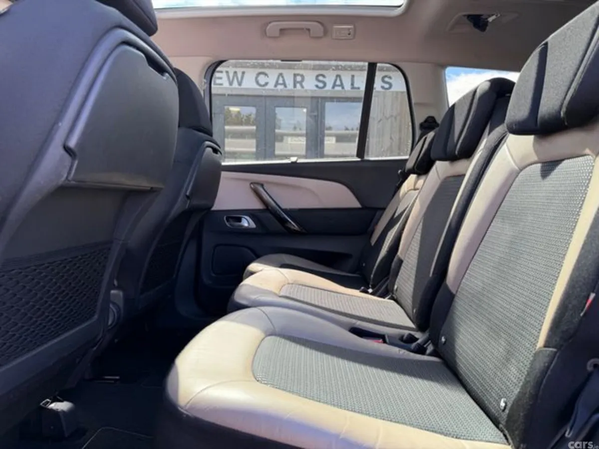 Citroen C4 Picasso MPV, Diesel, 2016, Blue